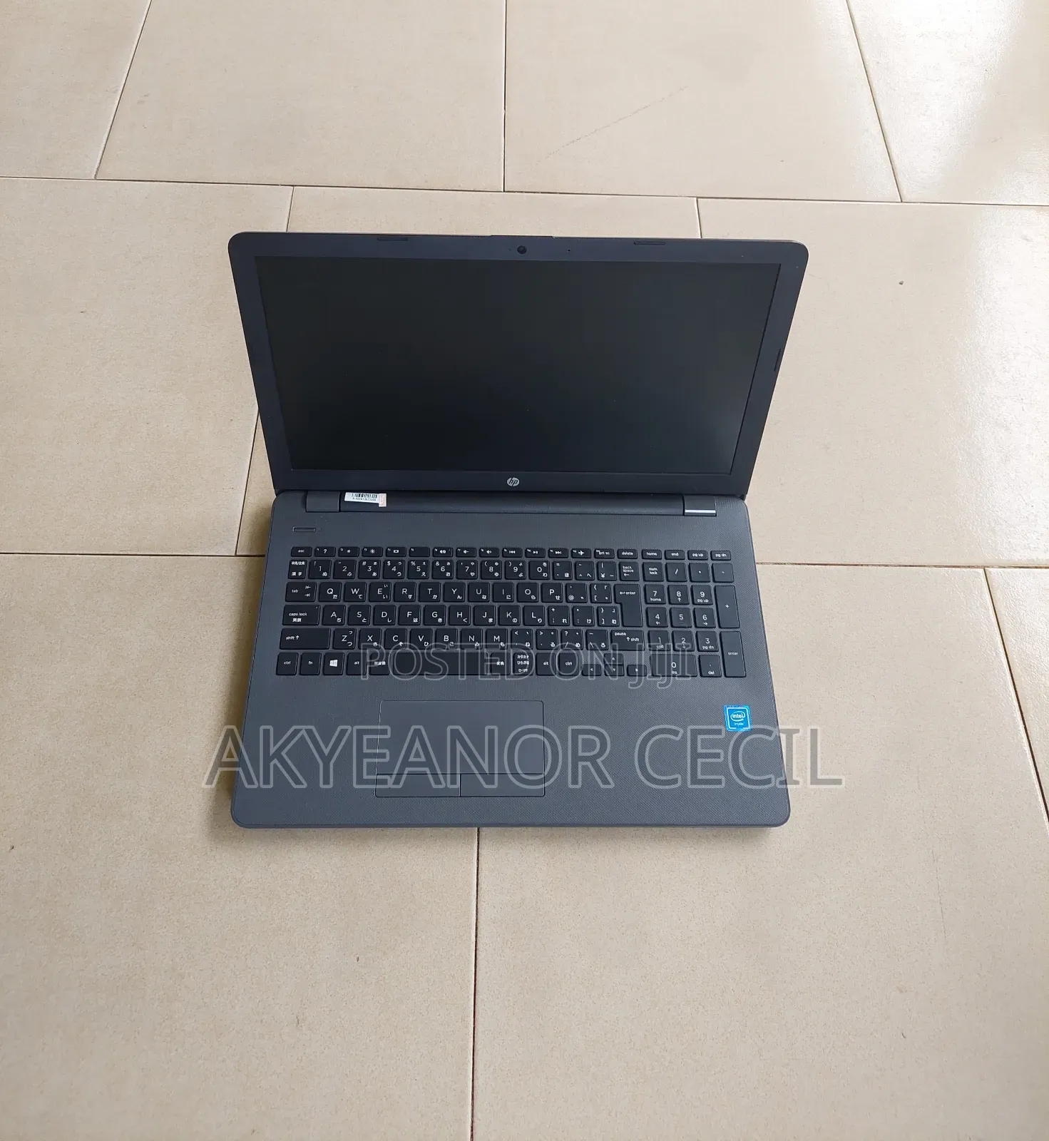 Laptop HP 250 G6 4GB Intel Celeron HDD 500GB