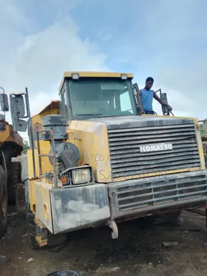 Slightly Used Cat740 Dump Truck for Sale.