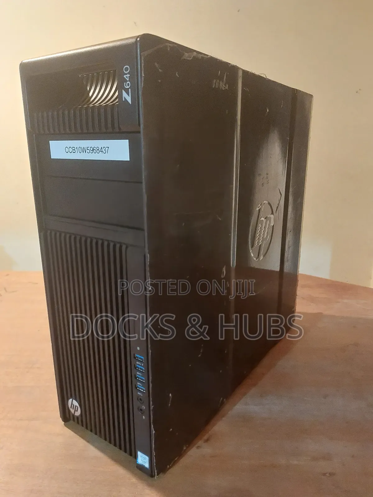 Desktop Computer HP Z640 64GB Intel Xeon HDD+SSD 4T