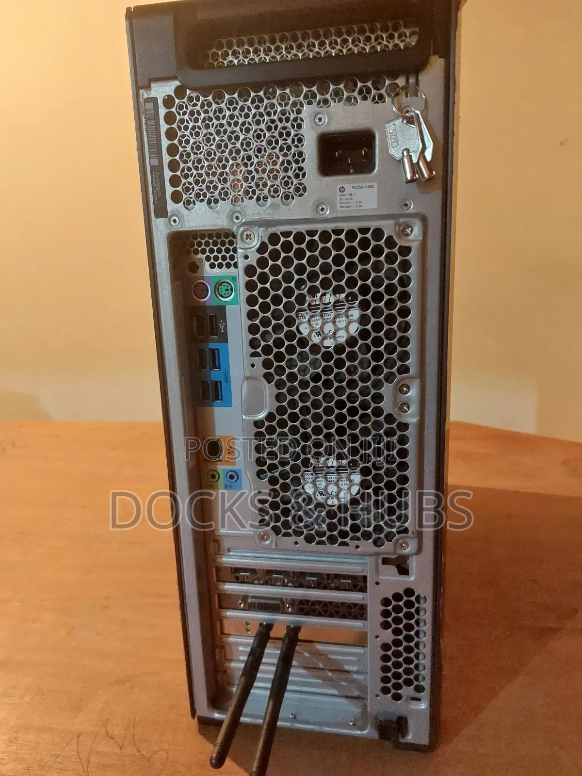Desktop Computer HP Z640 64GB Intel Xeon HDD+SSD 4T