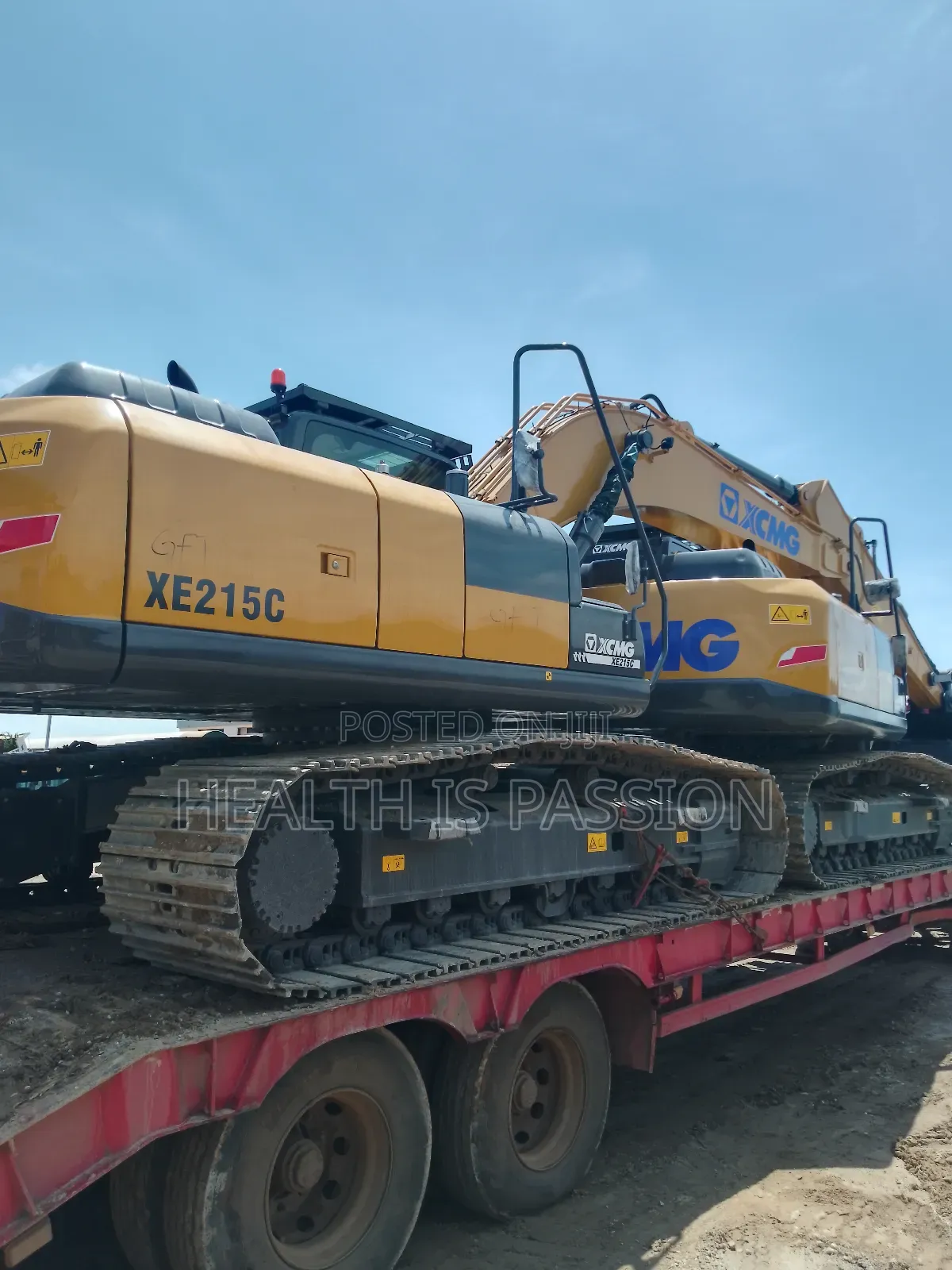 Brand New XCMG Payloaders, Excavators, Tipper Trucks, Backhoe, 4sale