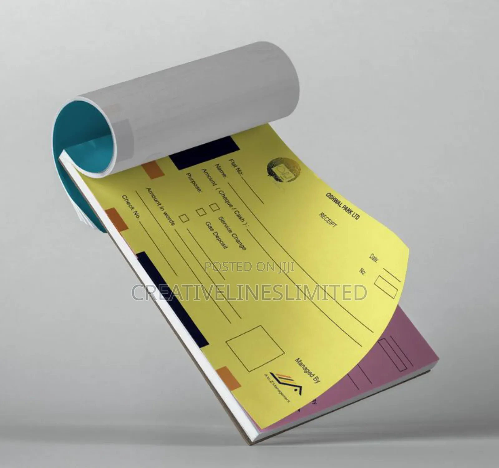 Print Receipts and Invoices
