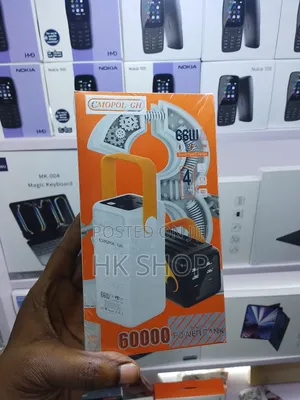 Cmopol 60,000 Mah 66 Watts Very Powerful Power Bank
