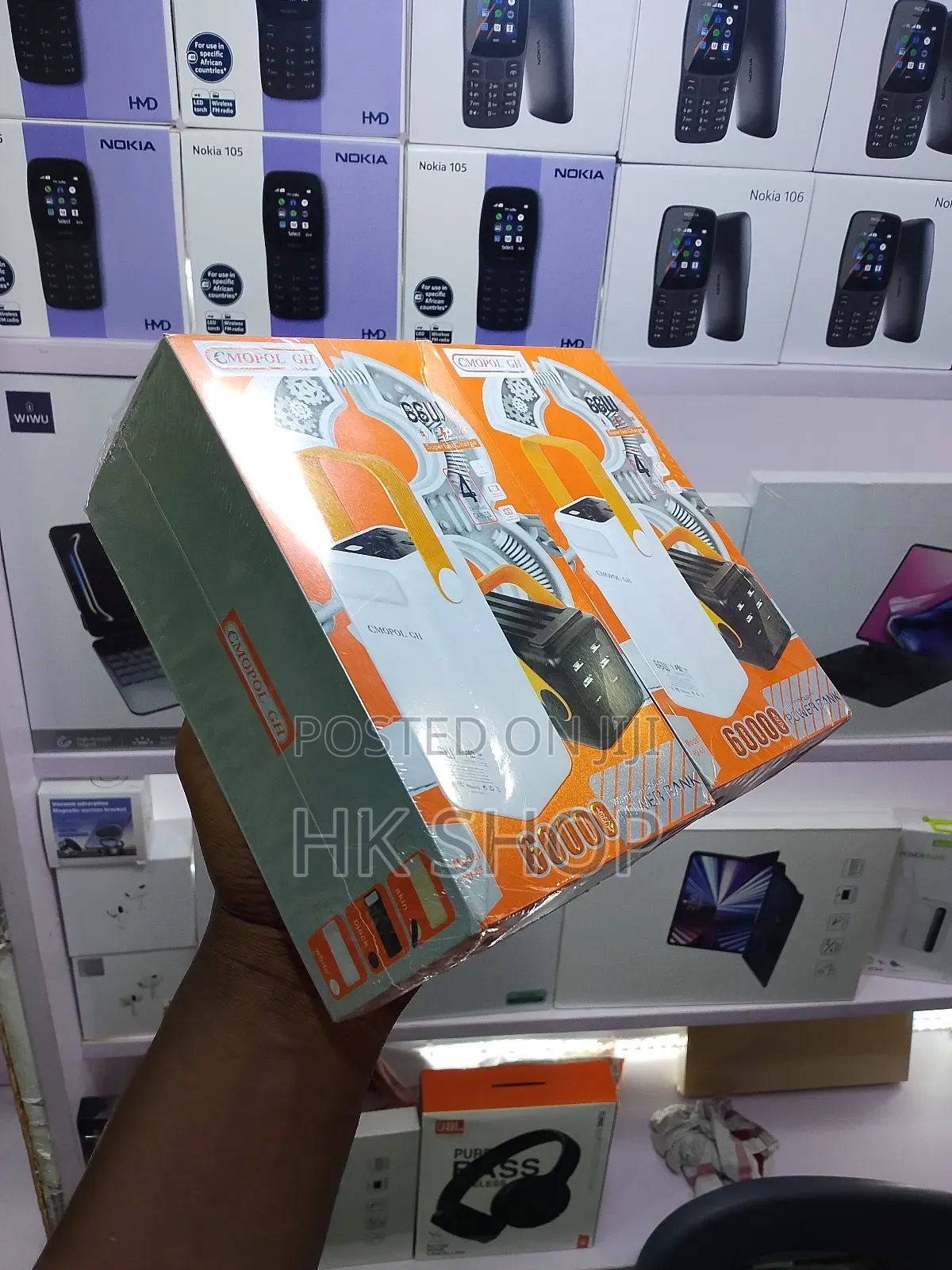 Cmopol 60,000 Mah 66 Watts Very Powerful Power Bank