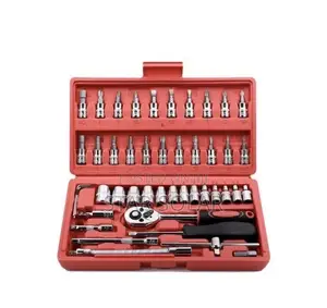 46 Pieces Socket Wrench Set