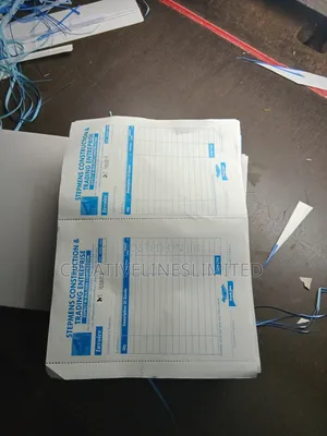 Customised Receipt Booklet