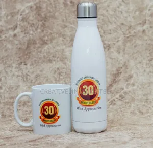 Customised Mugs and Bottles