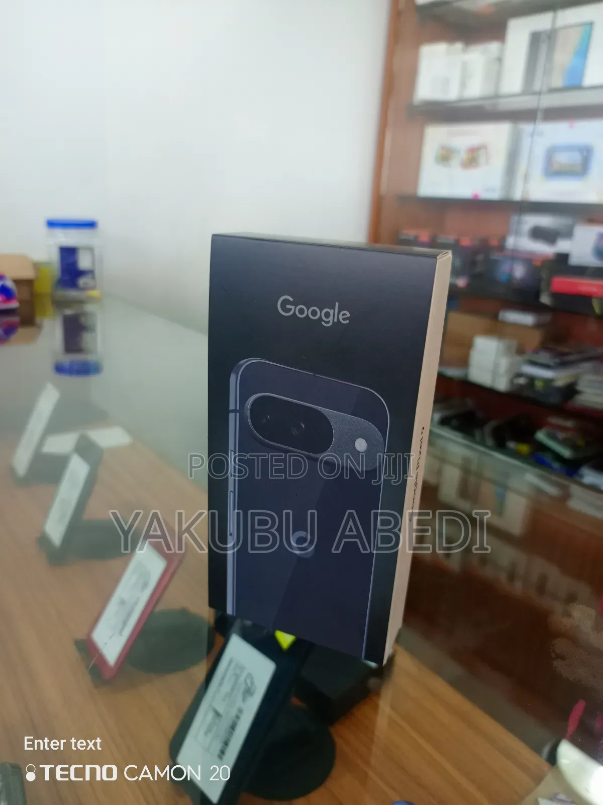 New Google Pixel 9 128 GB Black