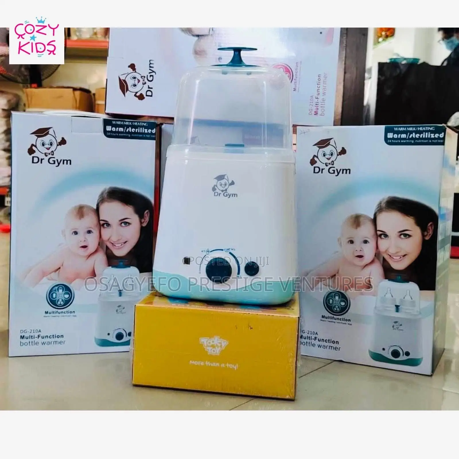 Multifunctional Food Warmer and Sterilizer