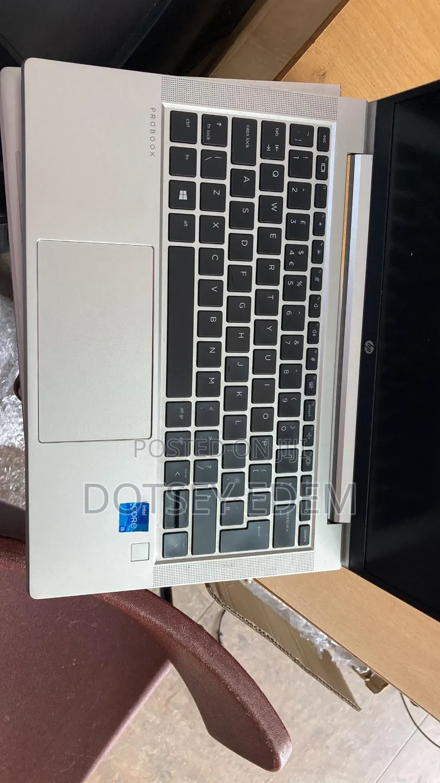 Laptop HP 8GB Intel Core I5 SSD 256GB