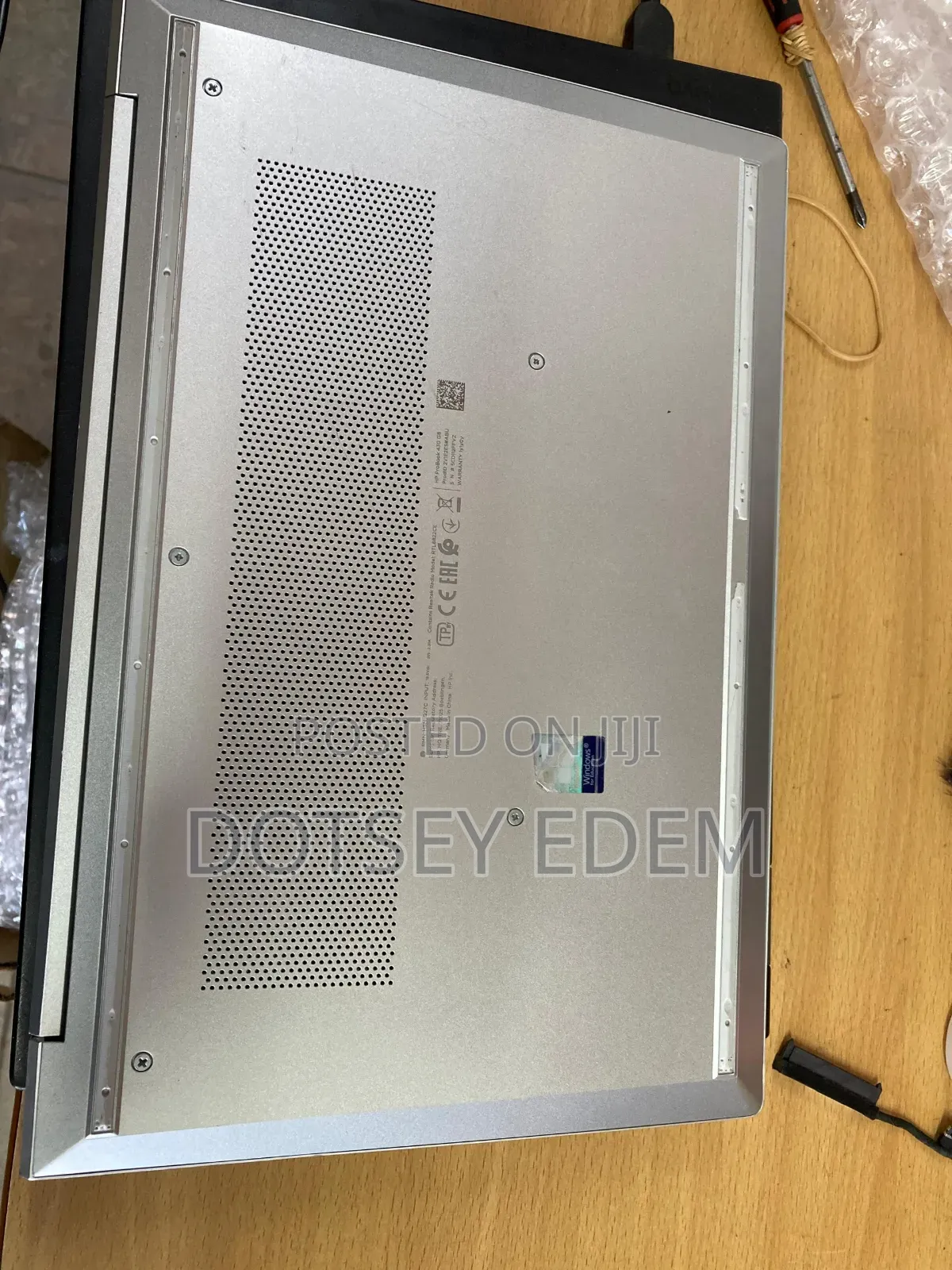Laptop HP 8GB Intel Core I5 SSD 256GB