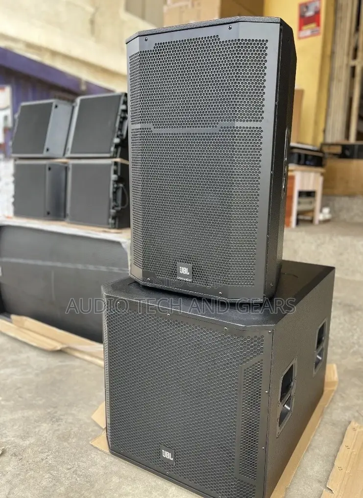 JBL Active Speaker Set