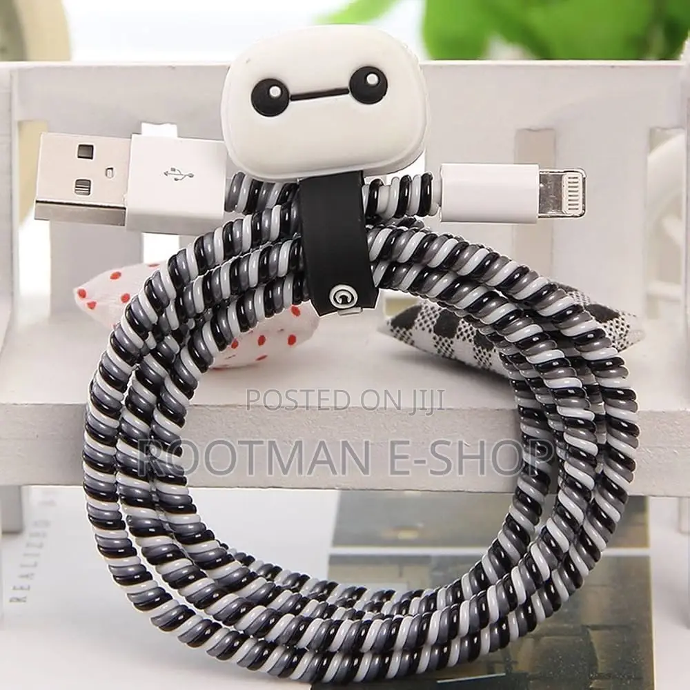 Cartoon Protective Cord Case Set