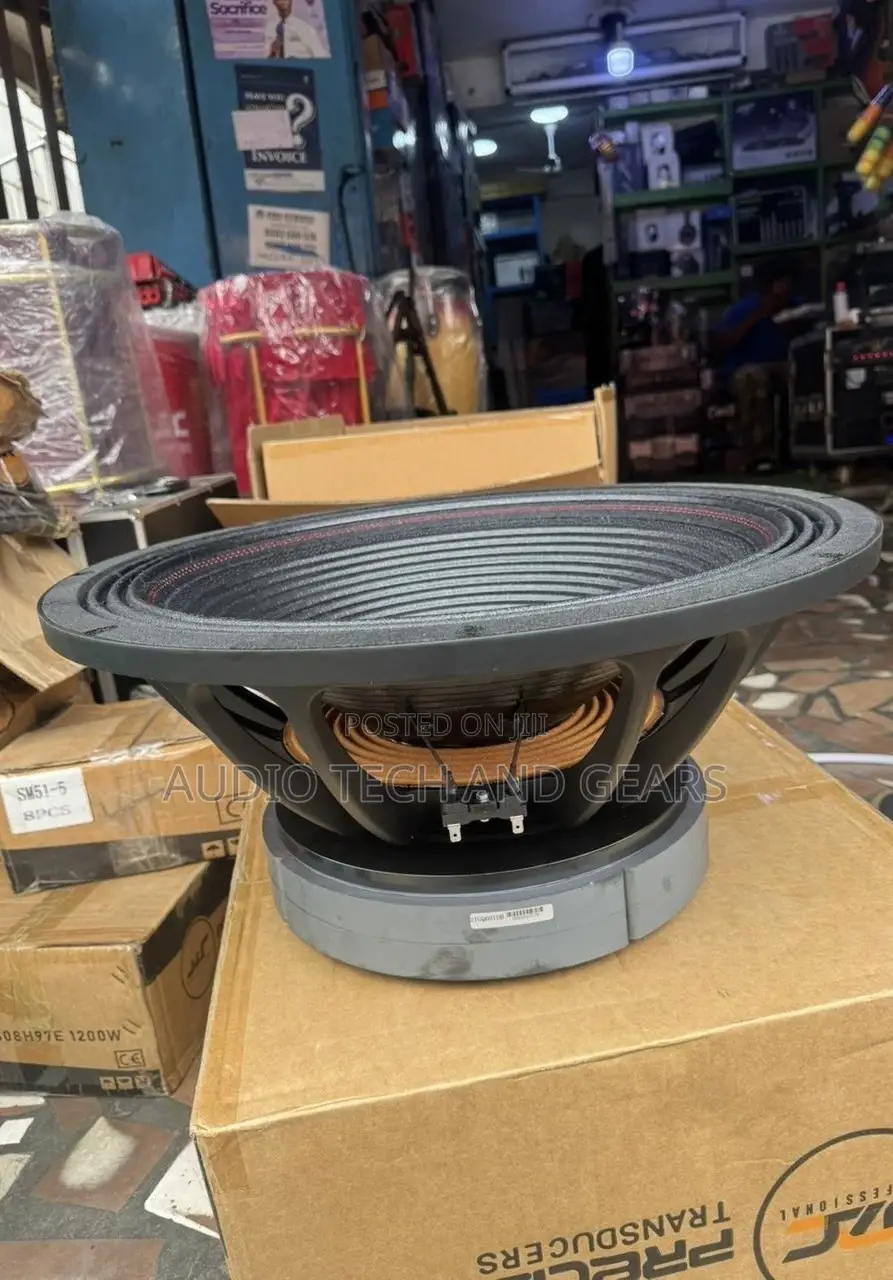 Jac 5000 Watts 21” Naked Speaker {Pair}