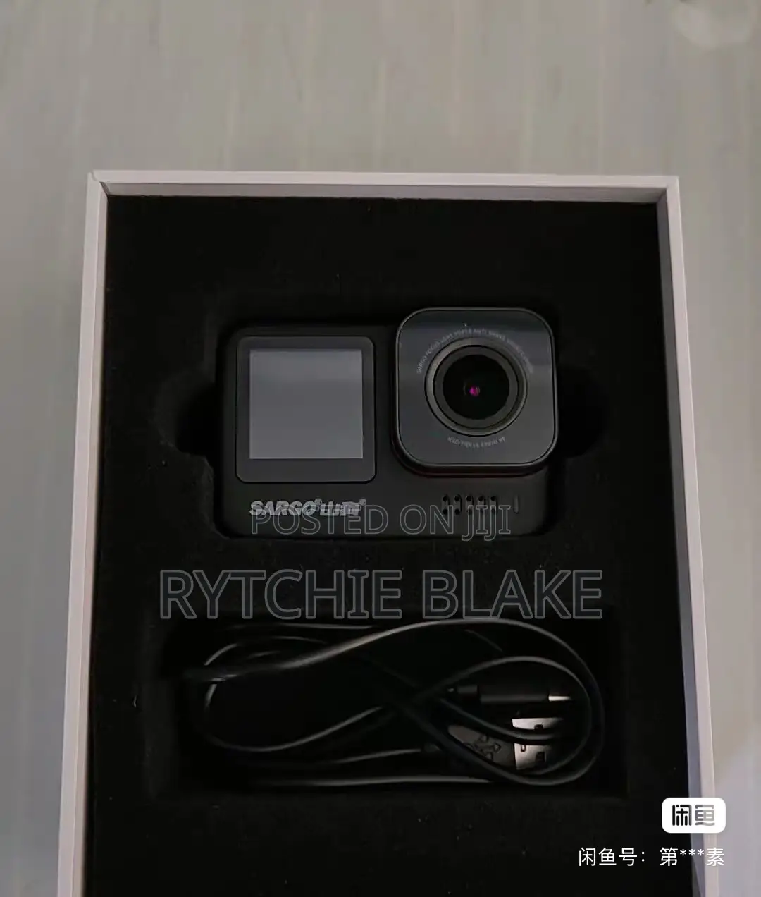 Action Camera for Vlogs With Accesories