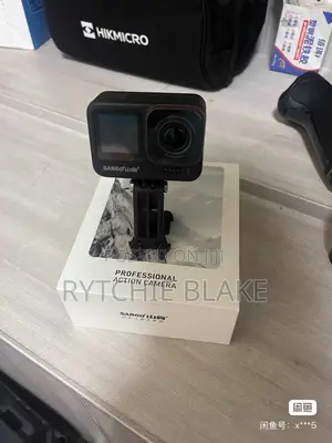 Action Camera for Vlogs With Accesories