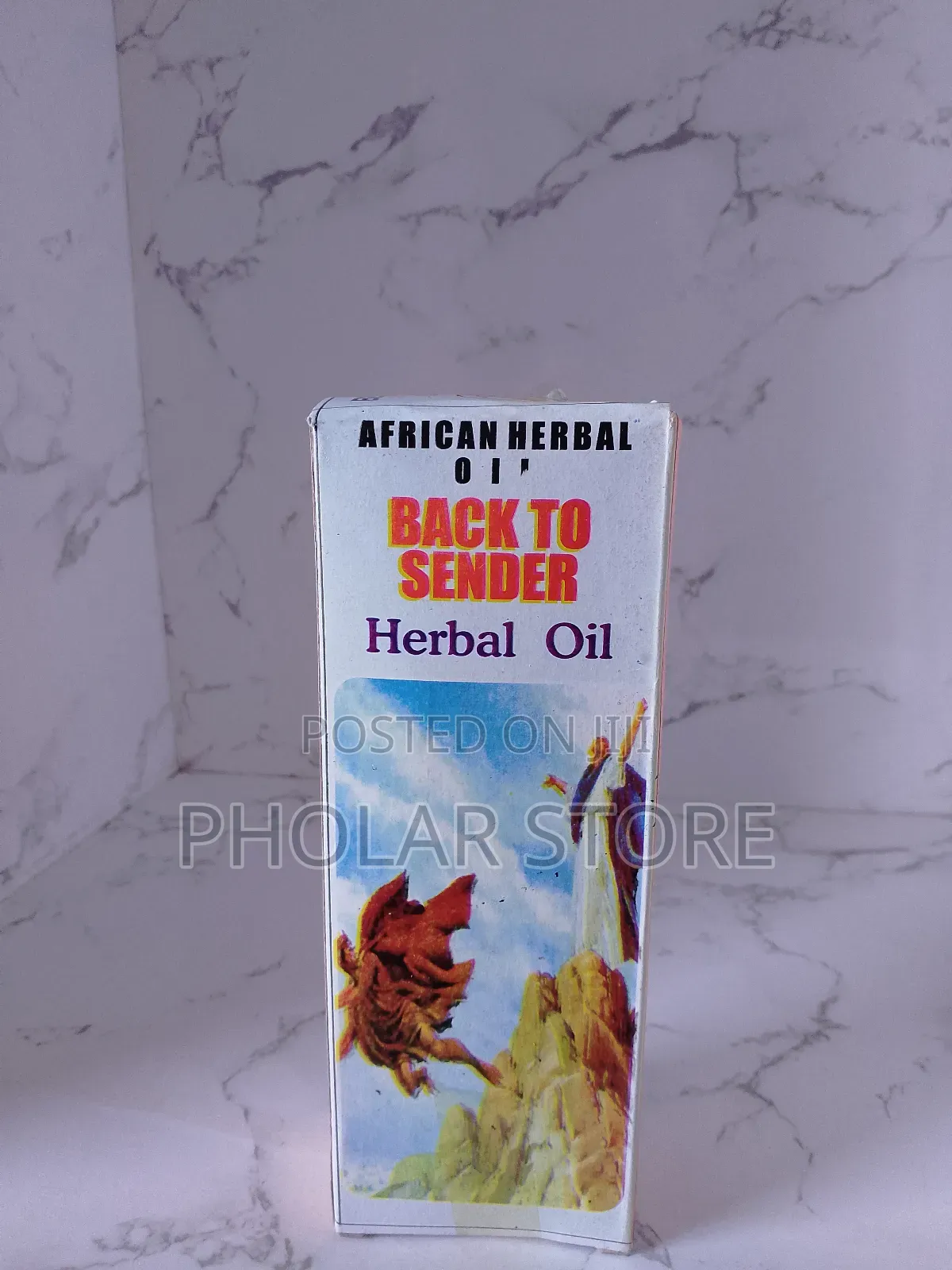 Back to Sender Oil ( African Herbal Oil )