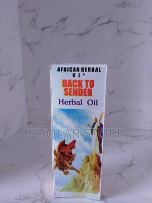 Back to Sender Oil ( African Herbal Oil )