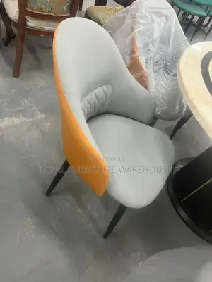 Good Quality Round Marble, 6 Seater Dining Set