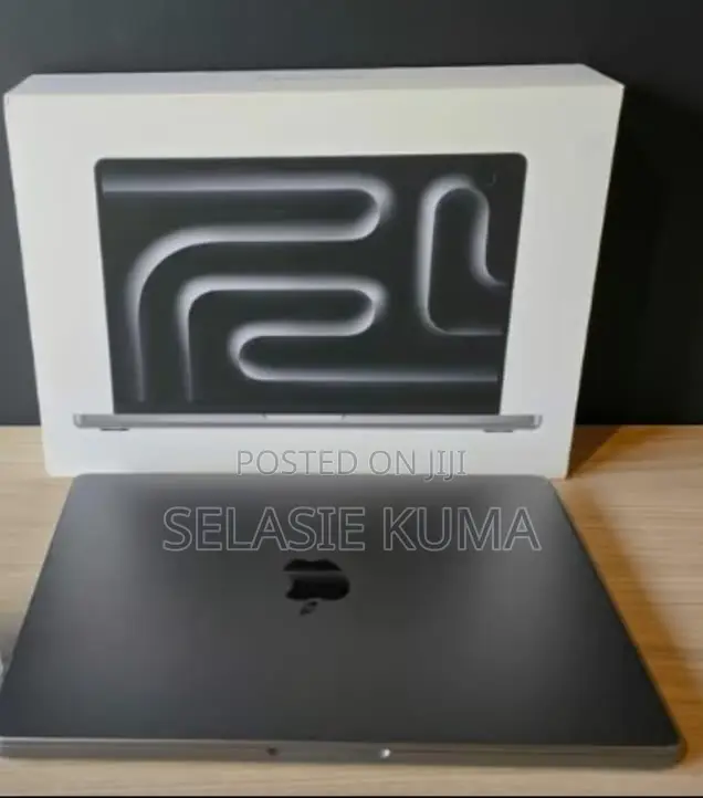 New Apple MacBook Pro 2023 M3 14-Inch 16GB Apple M3 Pro SSD 512GB