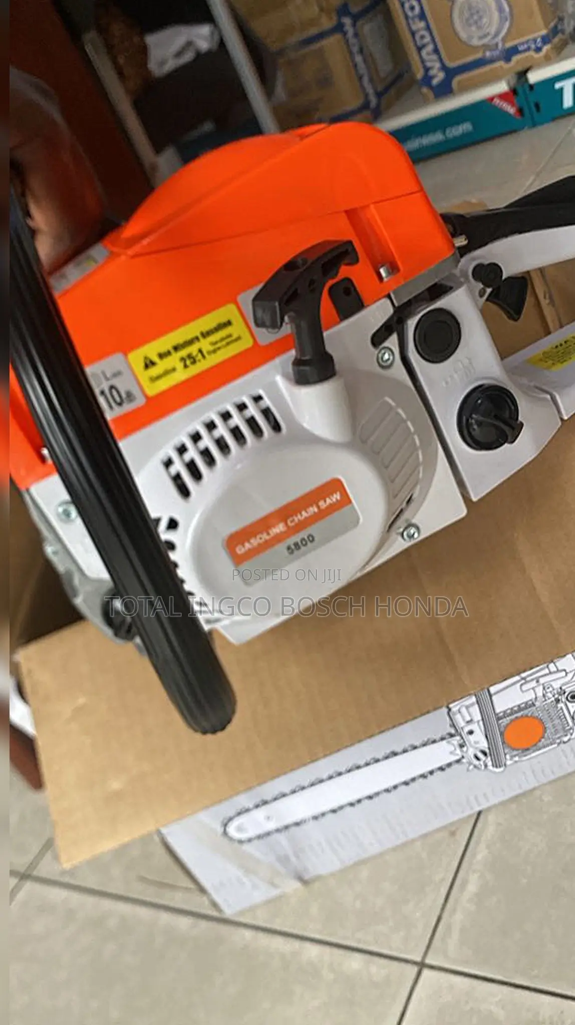 Stihl Chainsaw