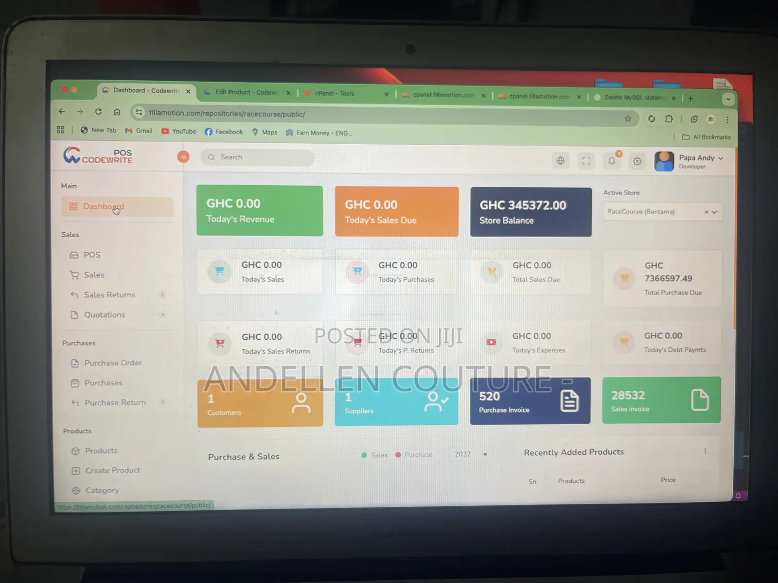 Codewrite Point of Sales for All Businesses