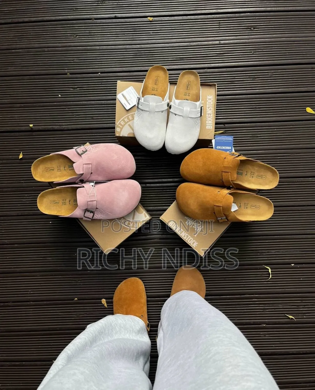 Birkenstock Birks Slides Slippers