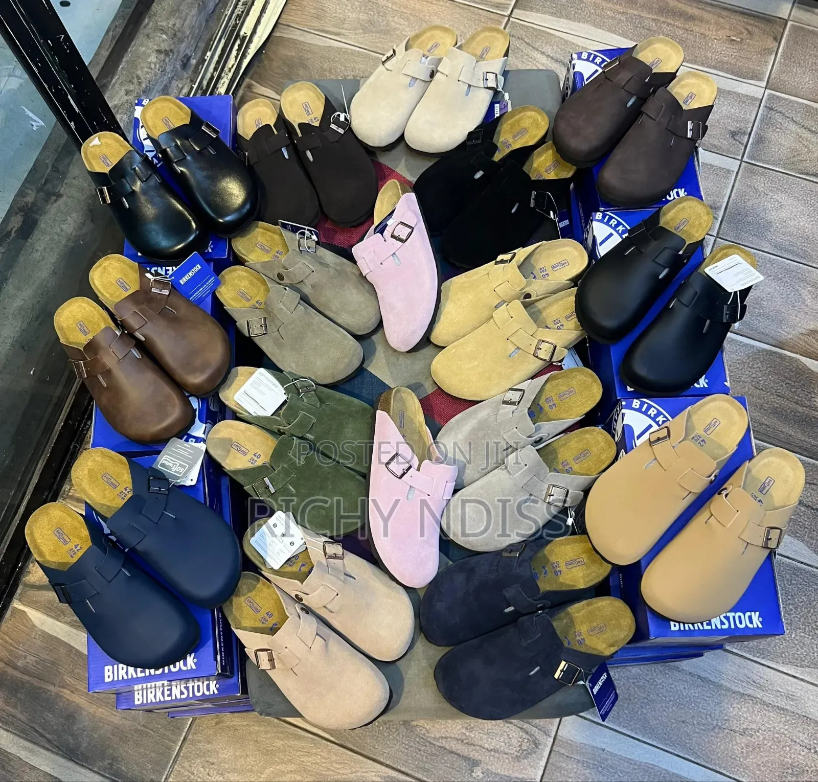 Birkenstock Birks Slides Slippers