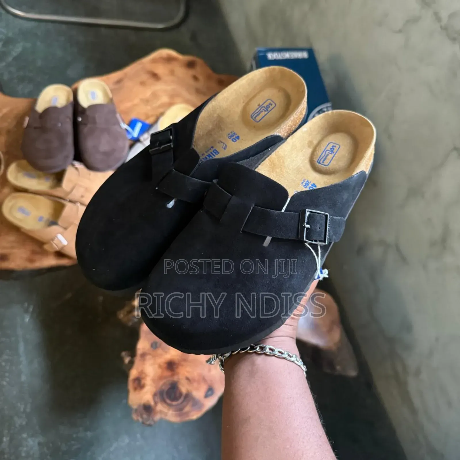 Birkenstock Birks Slides Slippers