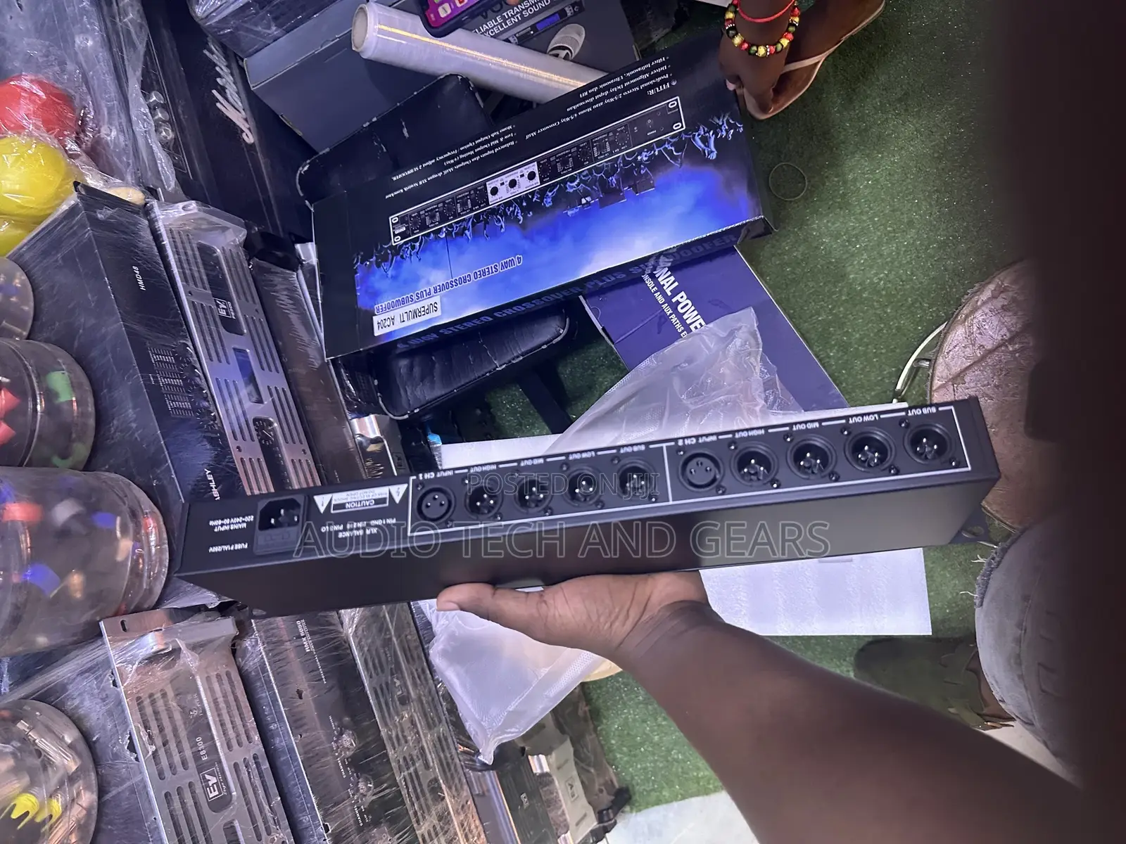 Supermulti 4 Way Stereo Crossover Plus Subwoofer