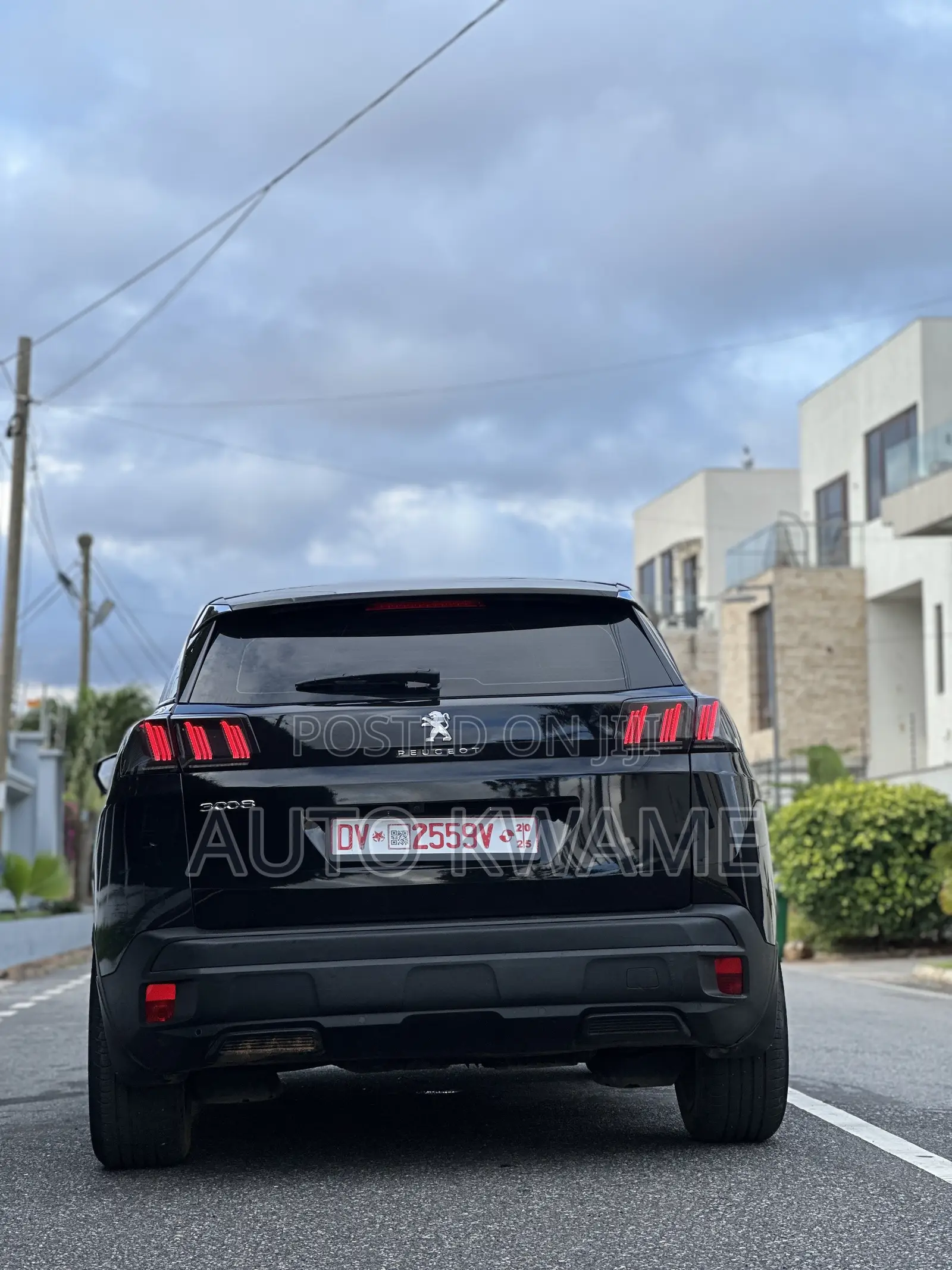 Peugeot 3008 2021 Black