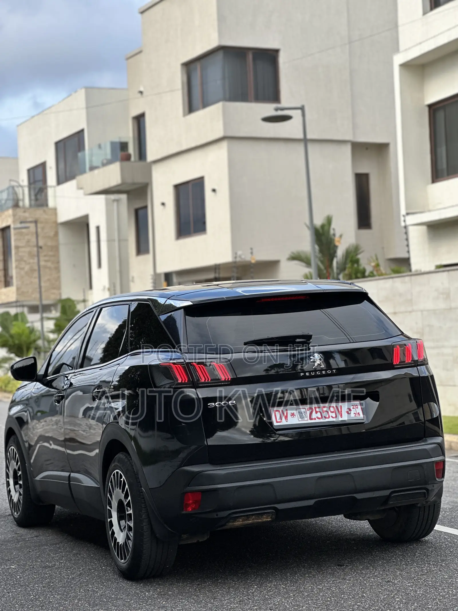 Peugeot 3008 2021 Black