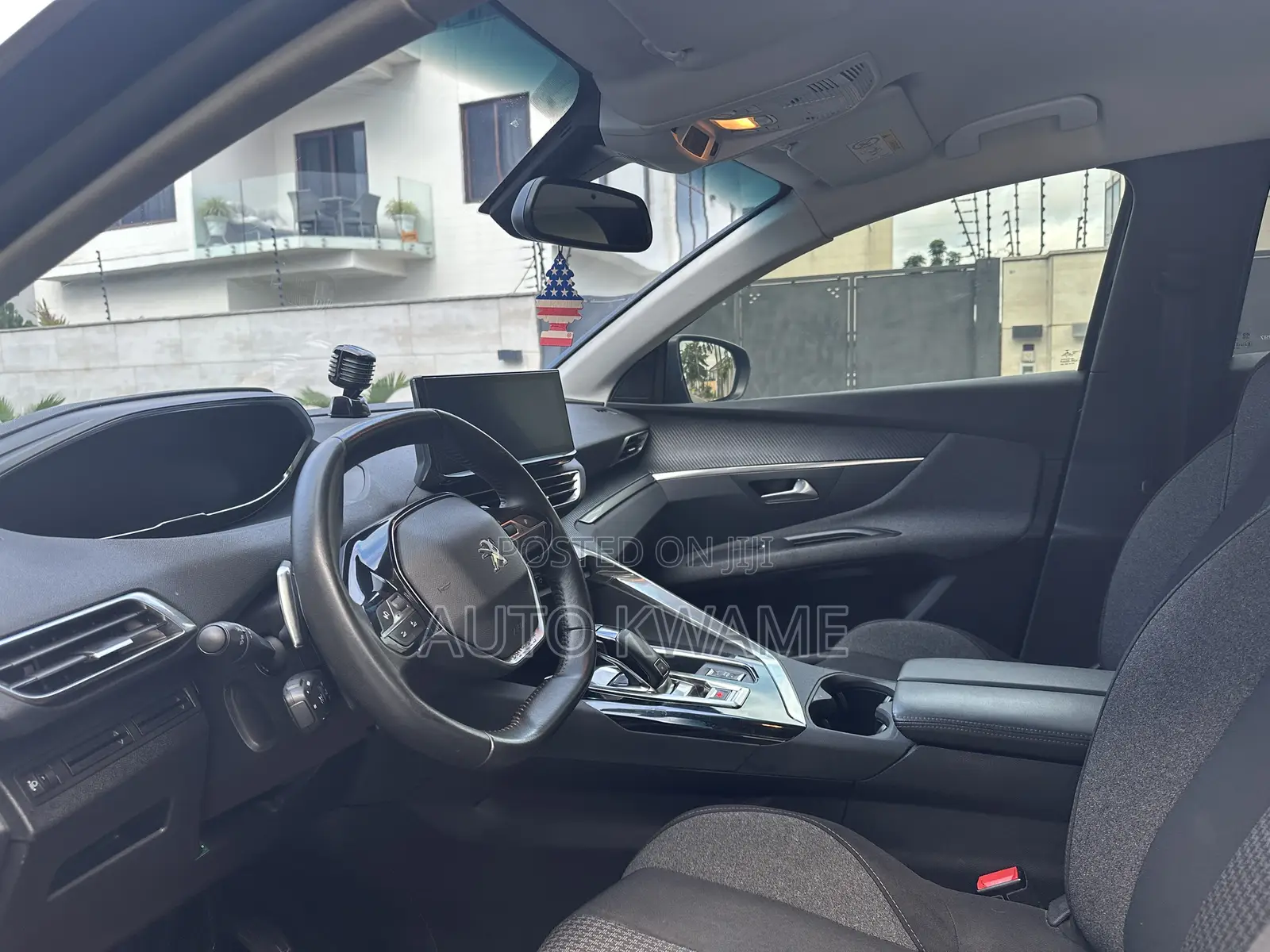 Peugeot 3008 2021 Black
