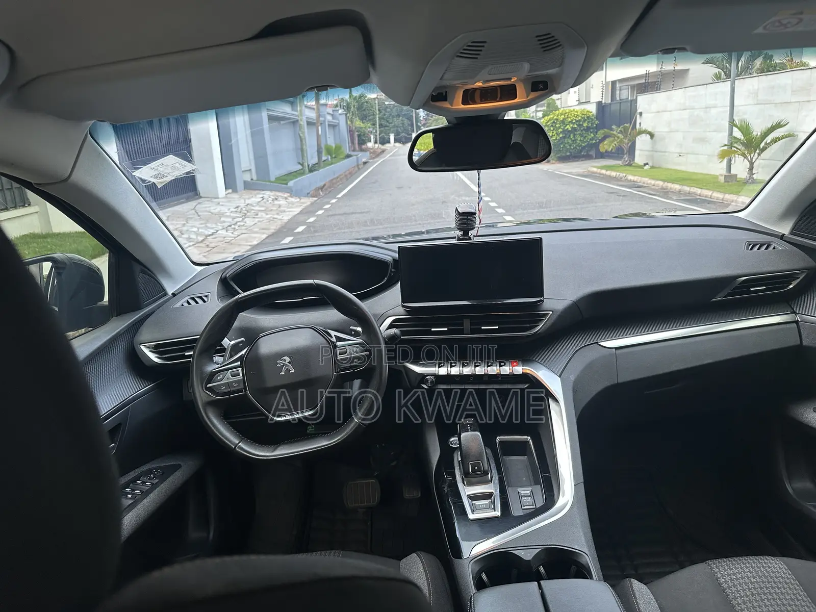 Peugeot 3008 2021 Black