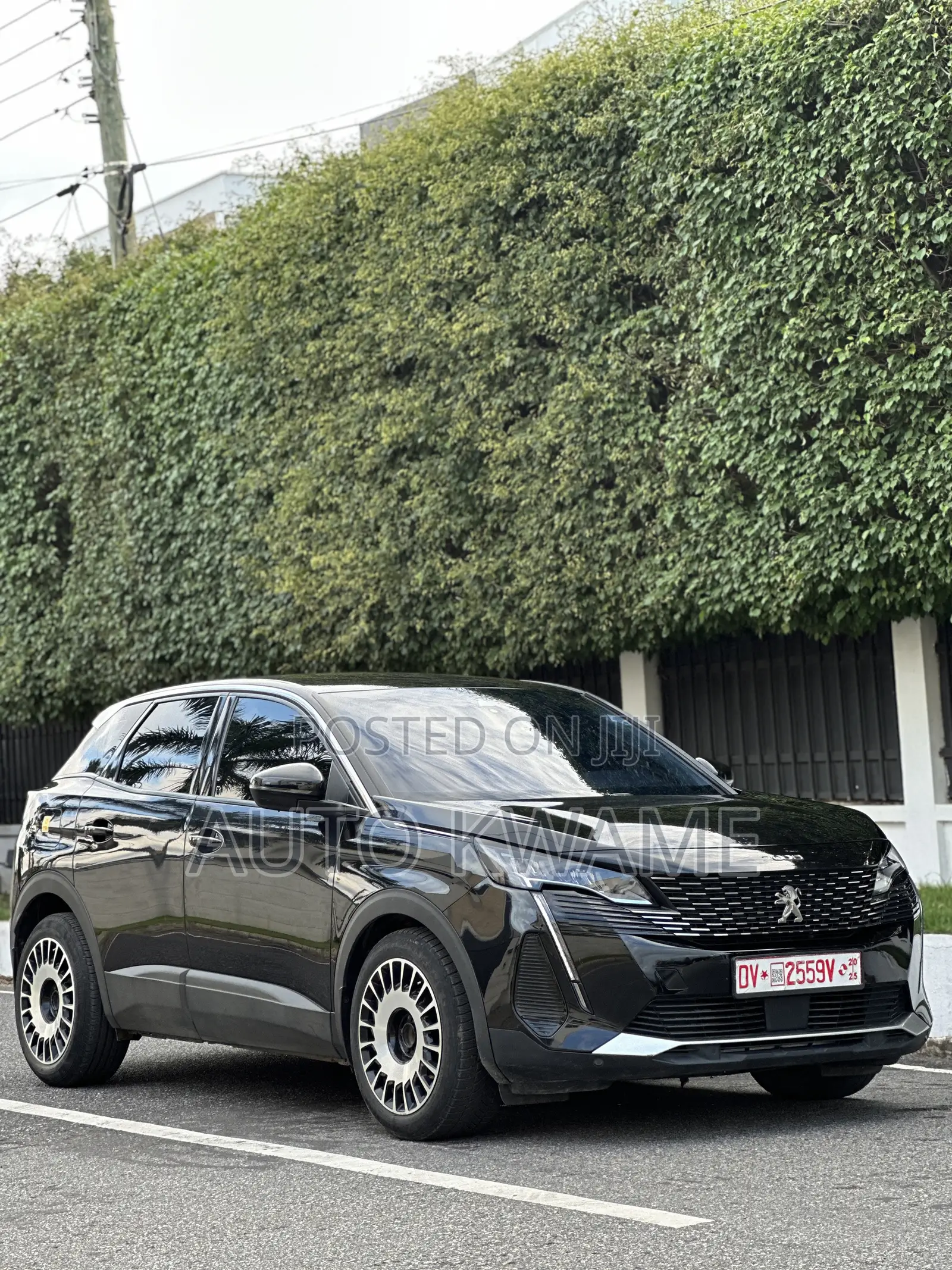 Peugeot 3008 2021 Black