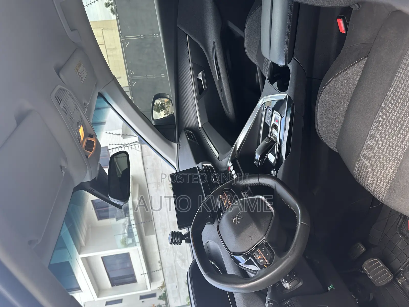 Peugeot 3008 2021 Black