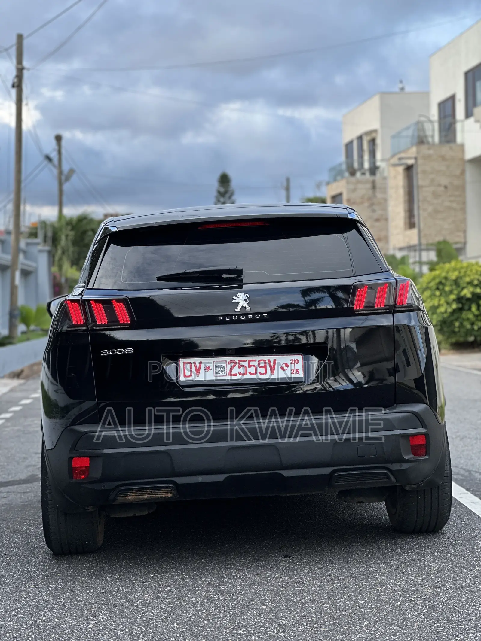 Peugeot 3008 2021 Black