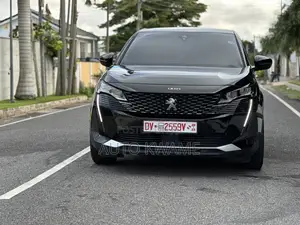 Peugeot 3008 2021 Black