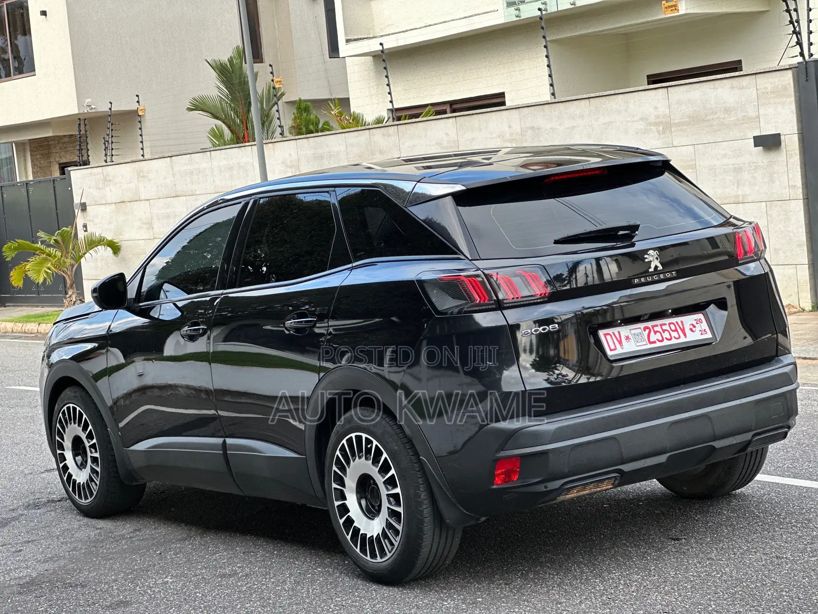 Peugeot 3008 2021 Black