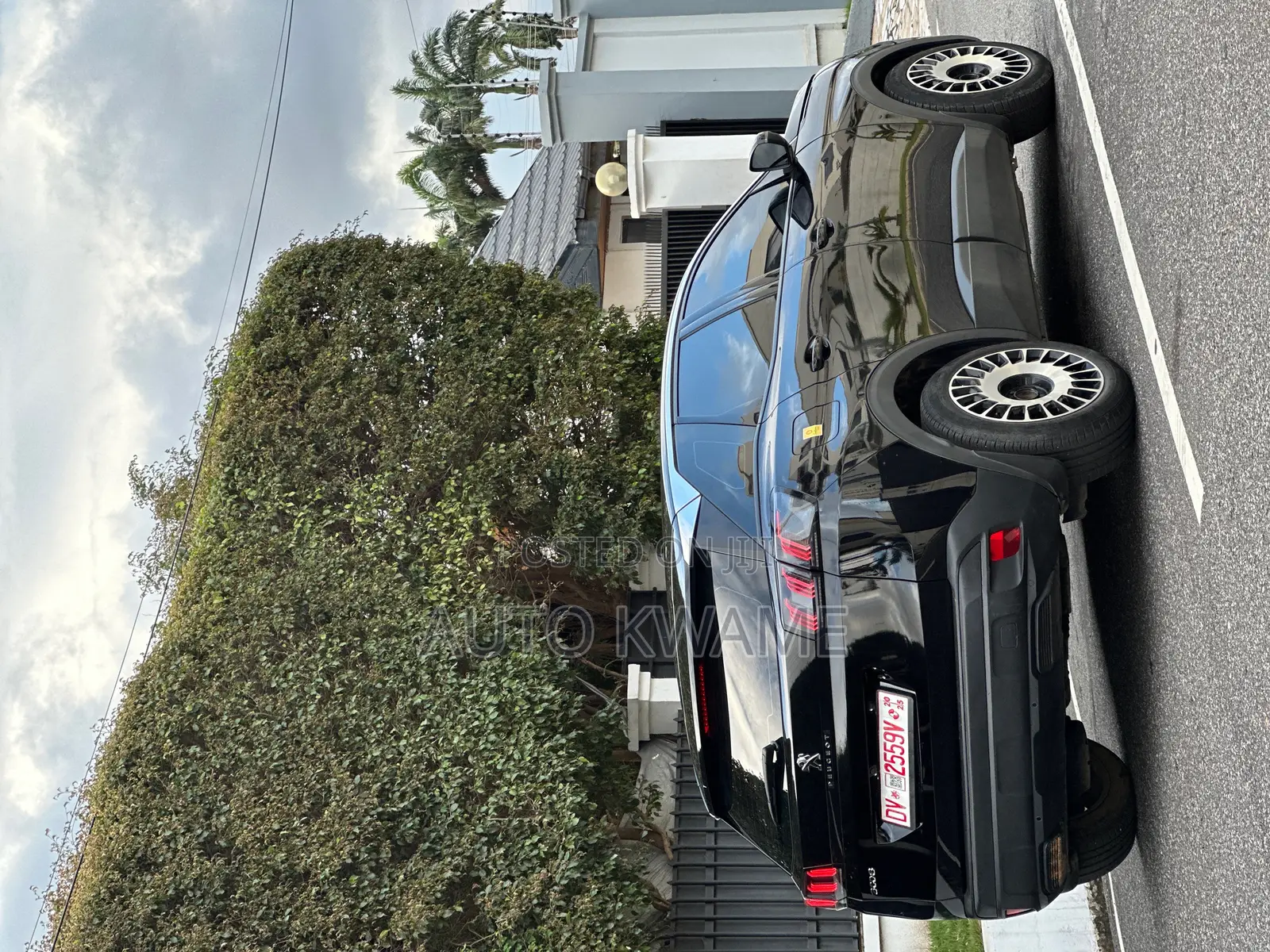 Peugeot 3008 2021 Black