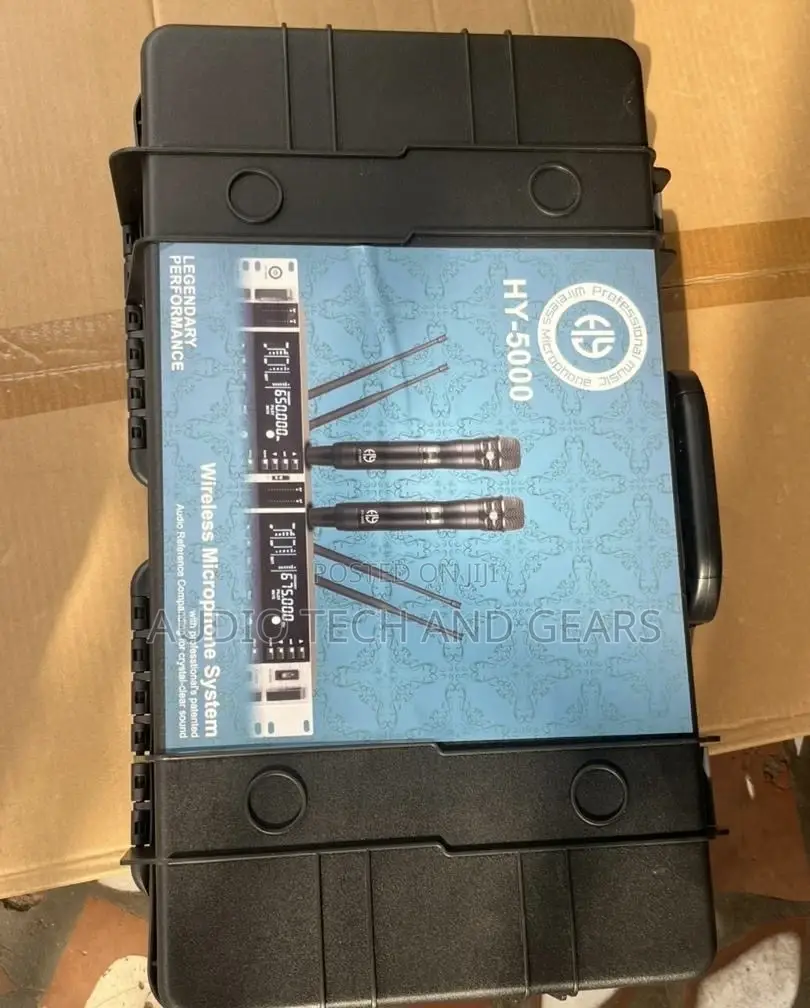 Shure Hu-5000 Wireless Microphone