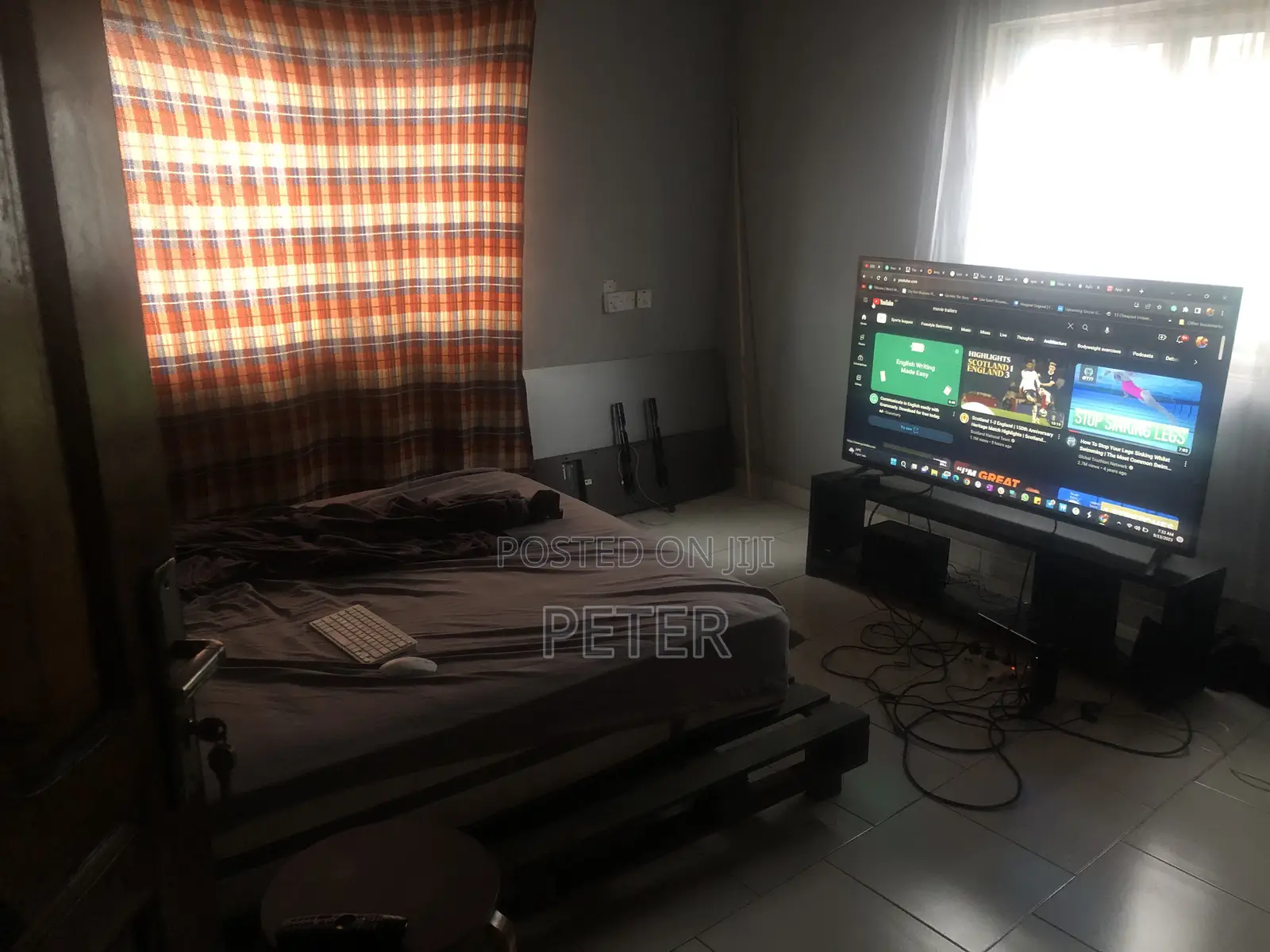 Furnished 2bdrm Apartment in Furnished Apartment, Mile 7 for rent
