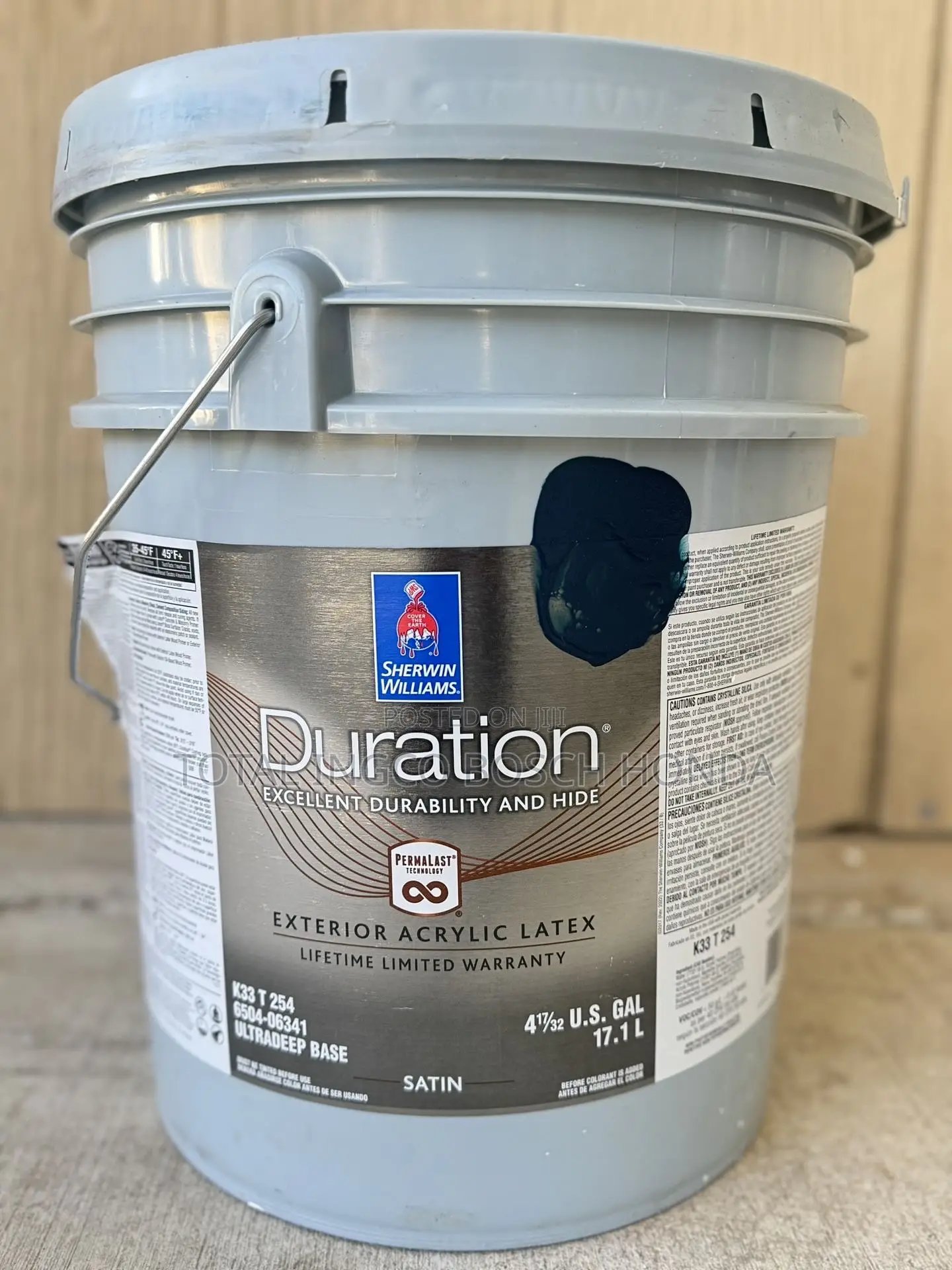 Paint Sherwin Williams Canadian Paint 20l