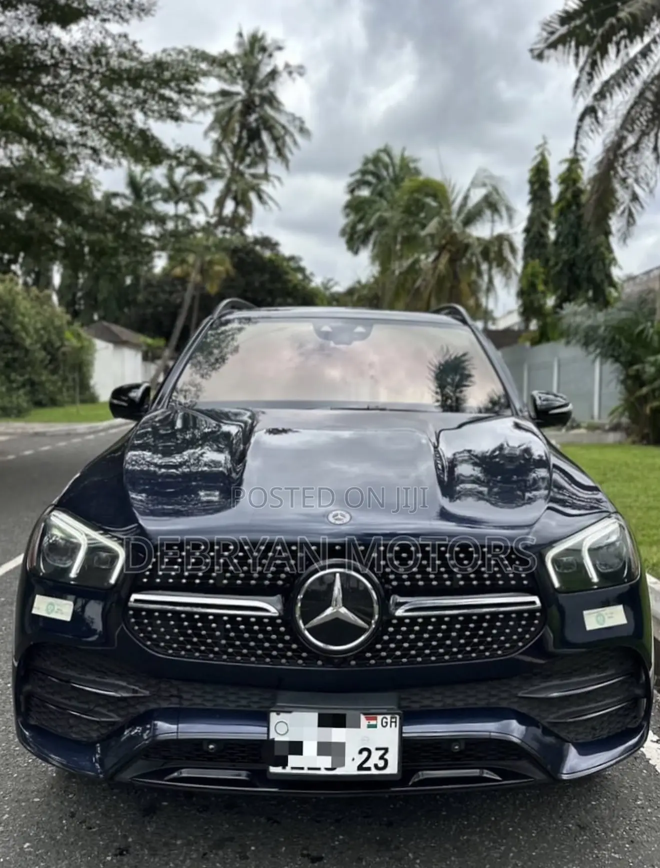 Mercedes-Benz GLE-Class GLE 450 4MATIC 2021 Blue