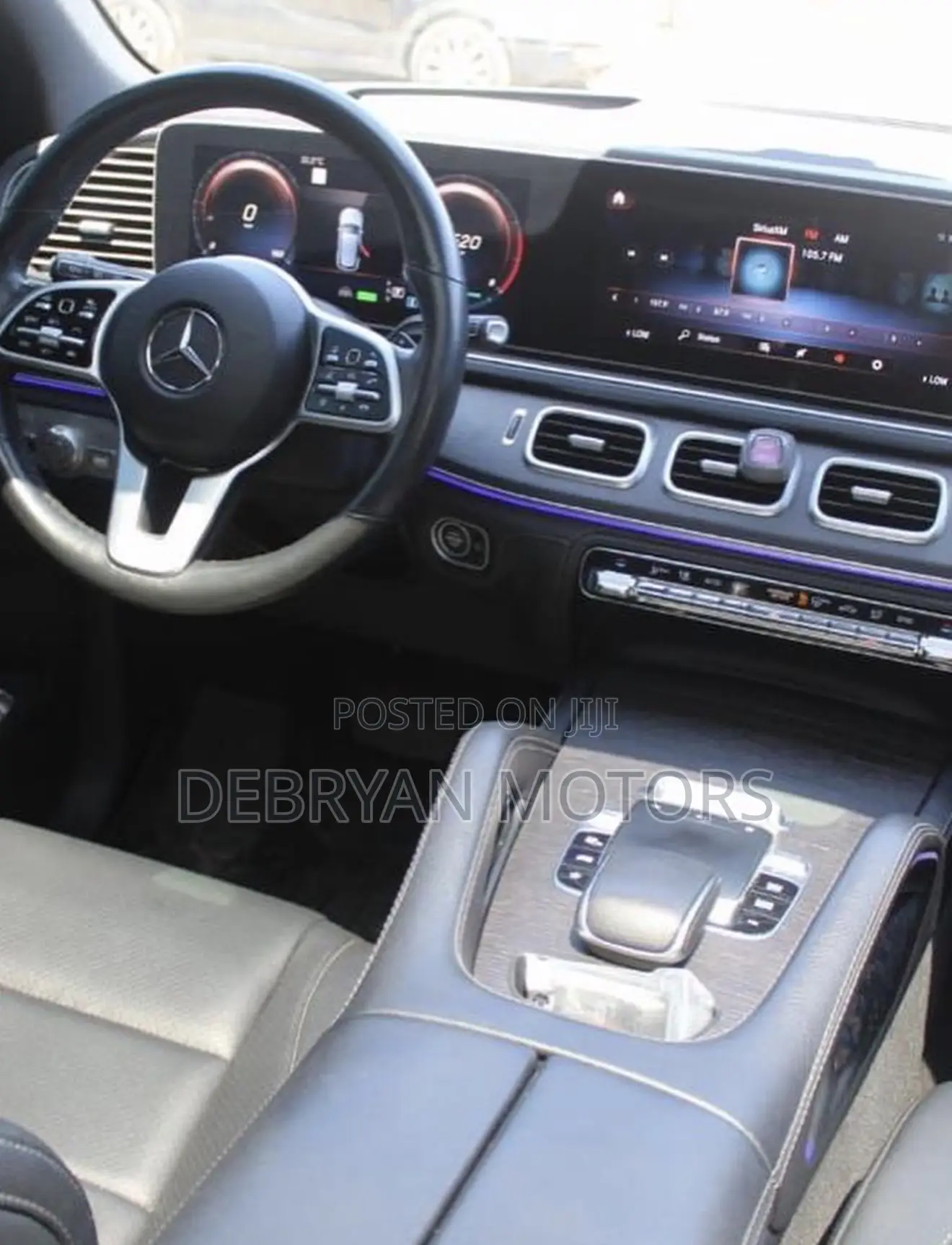 Mercedes-Benz GLE-Class GLE 450 4MATIC 2021 Blue