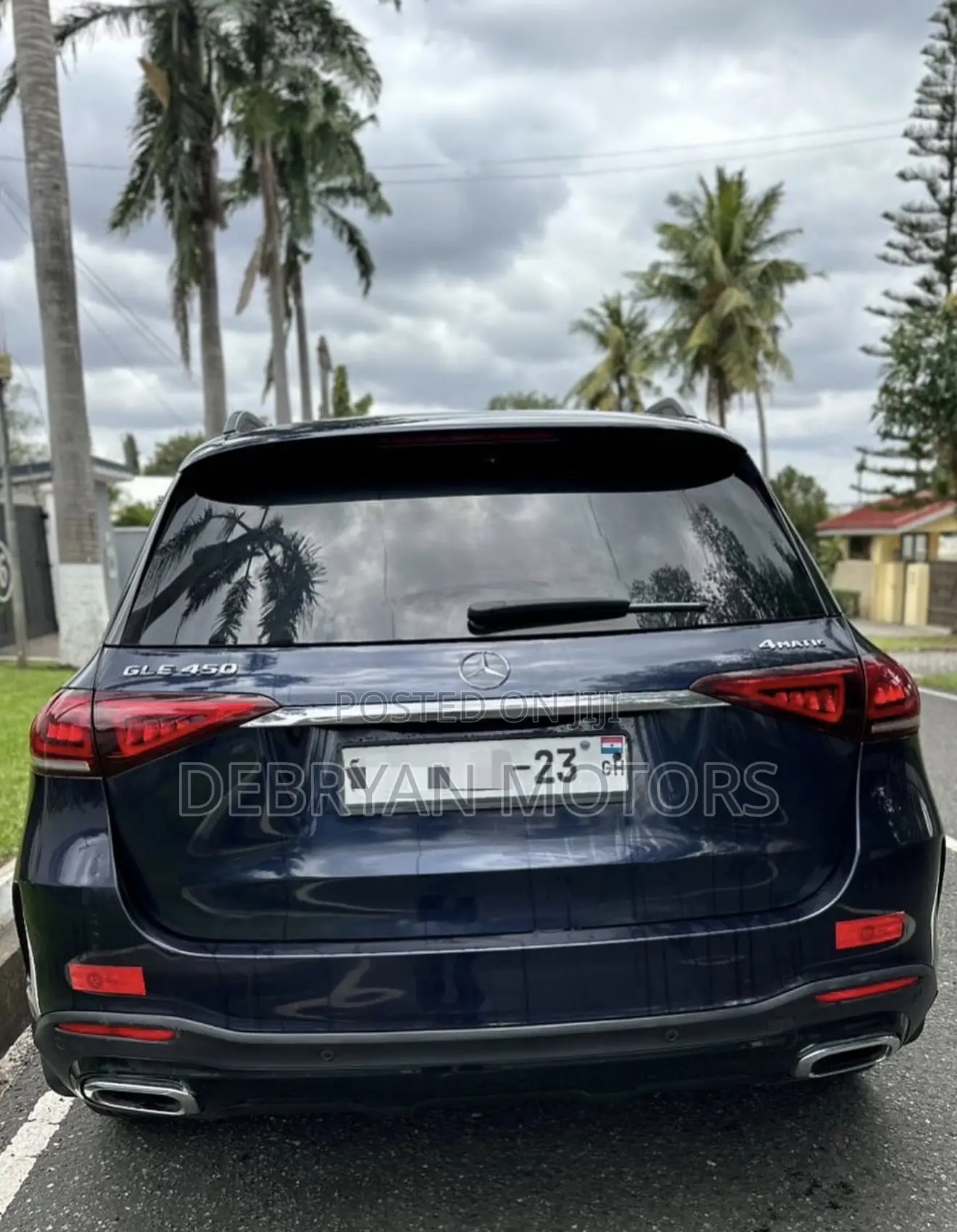 Mercedes-Benz GLE-Class GLE 450 4MATIC 2021 Blue