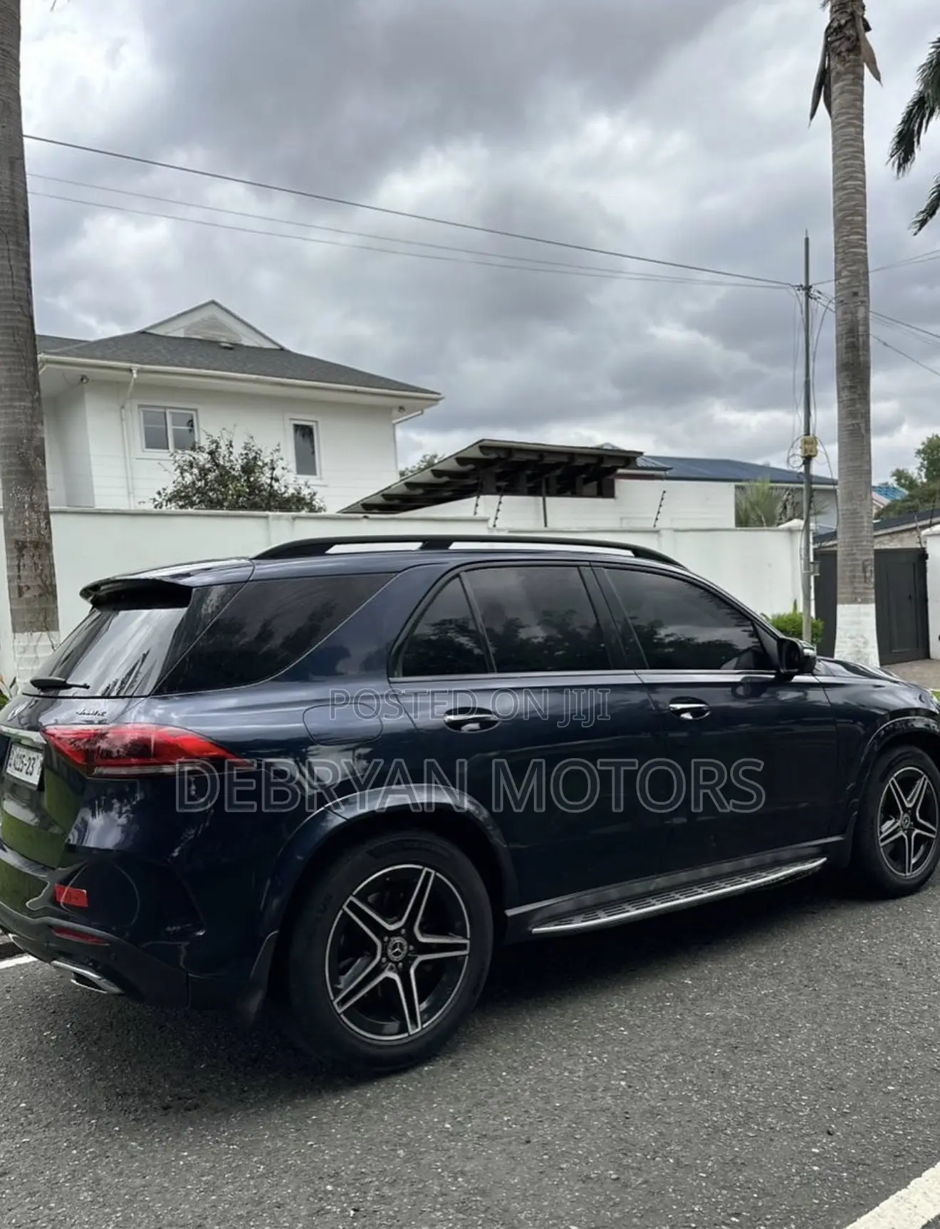 Mercedes-Benz GLE-Class GLE 450 4MATIC 2021 Blue