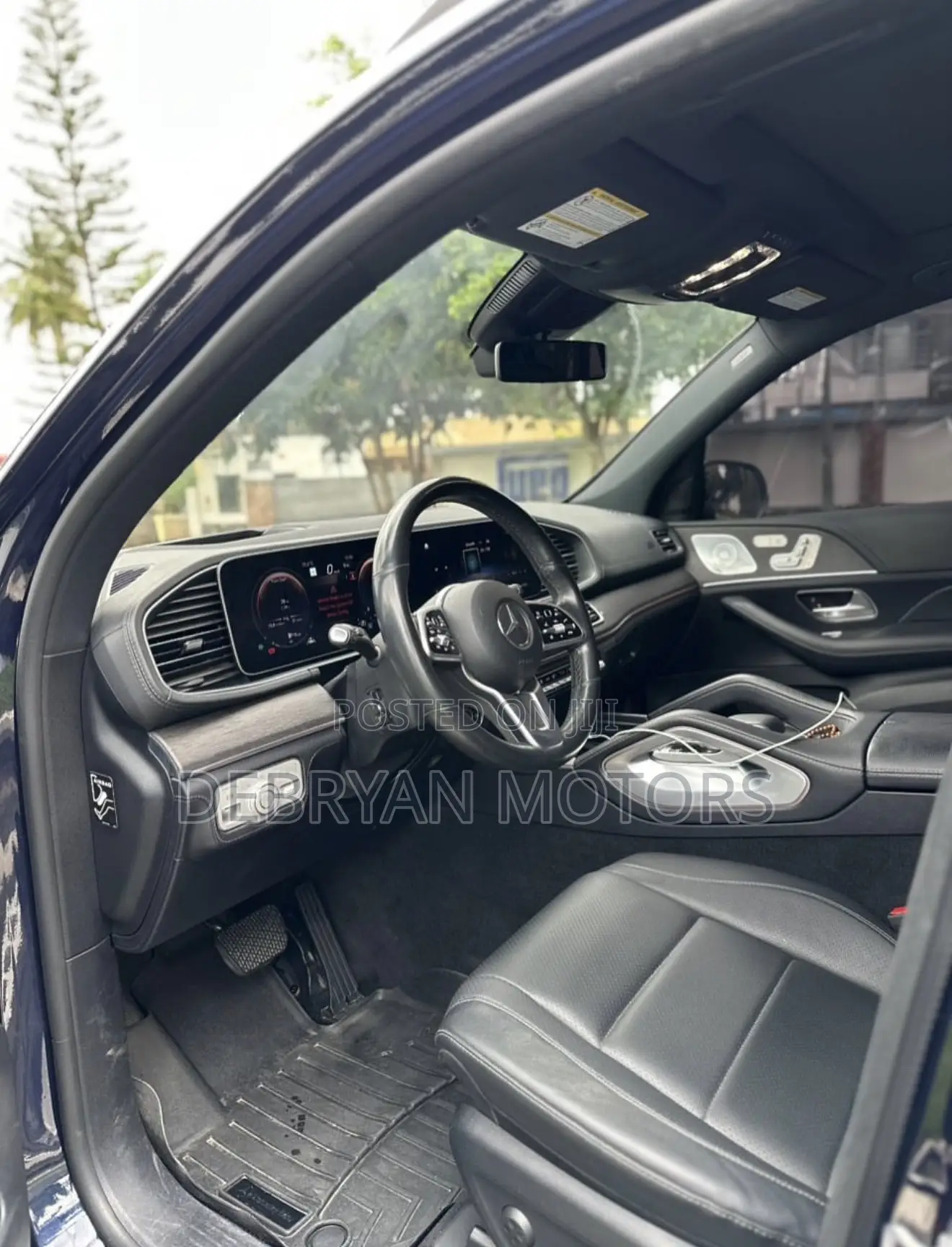 Mercedes-Benz GLE-Class GLE 450 4MATIC 2021 Blue