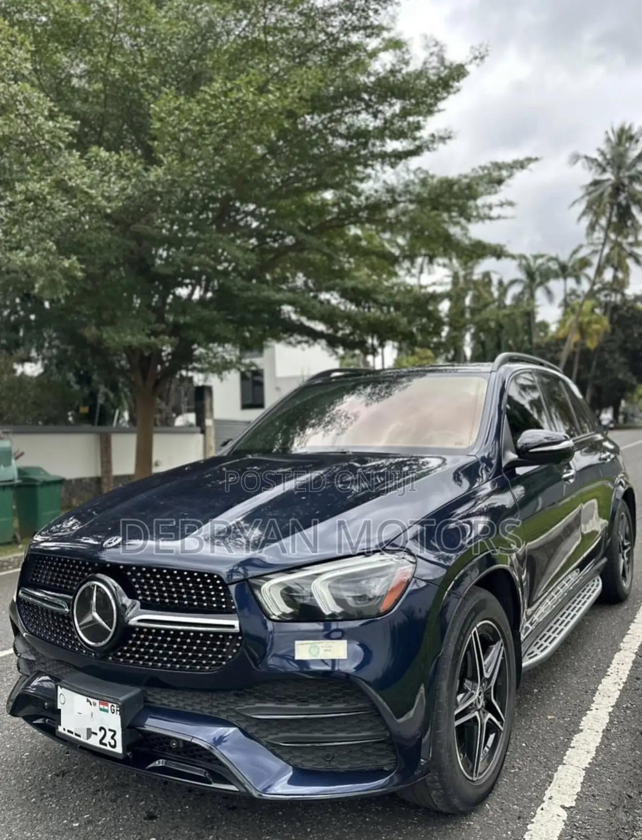 Mercedes-Benz GLE-Class GLE 450 4MATIC 2021 Blue