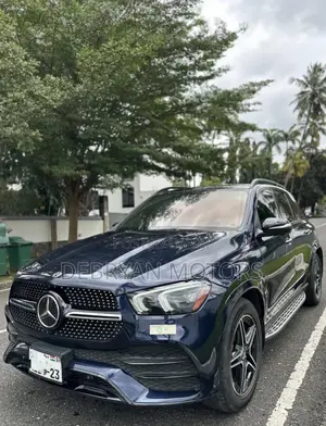 Mercedes-Benz GLE-Class GLE 450 4MATIC 2021 Blue